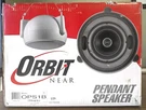Bogen Communication Orbit Near Pendant Speaker Black Model OPS1B Nib!. Fixed Price $299.00.