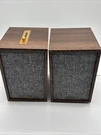 Crosley S200A Speakers - Tested No Power Cord. Fixed Price $29.99.