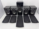 Energy Take Classic 5.0 Home Theater Speaker System Black. Fixed Price $79.99.