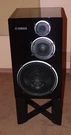 Yamaha NS-5000 Audiophile Speakers, Pair, Gloss Piano Black With Matching Stands. Fixed Price $13000.00.