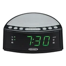 Jensen JCR-160 Am/fm Digital Dual-alarm Clock Radio. Fixed Price $20.99.