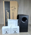 Bose Acoustimass 5 Series Ii System Cube Array Subwoofer W/box. Fixed Price $249.00.