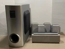 Samsung Passive Subwoofer, PSWS610E & 5 Speakers. Fixed Price $69.97.