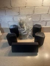 Samsung PS-KC2-2, PS-FS1-1, PS-FS2-1 Back Surround L/r Center Speakers. Fixed Price $35.00.