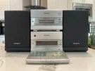 1999 Aiwa XR-M88 Compact Cd/cassette Deck/am/fm/ (2) SX-LM200 Speakers (0288). Fixed Price $99.99.