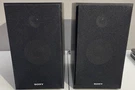 Sony SS-CMX500U Black Bookshelf Speakers Tested Works Pair 2. Fixed Price $59.99.