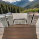 Infinity TSS-1100 Total Solutions 5.1 Home Theater Speaker System Platinum.... Fixed Price $119.65.