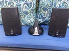 Acoustic Research AW871 Wireless Stereo Speaker W/transmitter & Cords. Fixed Price $125.00.
