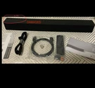 Vizio V20-J8 2.0 Compact Home Theater Sound Bar 24" Black, Broken, Read. Fixed Price $97.99.