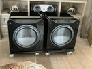 Svs Sb 16 Ultra Piano Gloss Powered Subwoofer - Black Open Boxes. Fixed Price $4999.00.