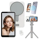 Vlog Selfie Monitor Screen For Iphone 7-16 Series & Android, Magnetic Back Camer. Fixed Price $50.48.
