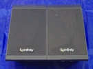 Lot Of 2 Infinity Speakers Satellite TSS-SAT800 Tested Black. Fixed Price $49.45.