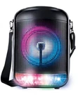 Brookstone Wireless 360 All In Karaoke Combo Speaker W/microphone & Stand. Fixed Price $49.99.