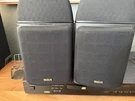 Rca 40-5007 Bookshelf Speakers Set Of Two Black Tested. Fixed Price $57.50.