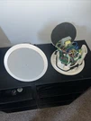Lot Of 2 Tannoy CMS501BM Ceiling Speakers 4 Pair Available. Fixed Price $125.99.