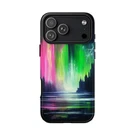Northern Lights Castle Slim Tough Wireless Case For Iphone Samsung Pixel. Fixed Price $32.49.