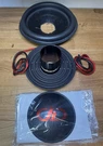 Dd Audio Rpk 2510F-D2 Recone Kit For 10" 2500 Series Dual Ohm Subwoofer. Fixed Price $119.00.