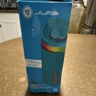 Jlab Go Party Portable Bluetooth Speaker Customizable Rgb Lights. Fixed Price $75.00.