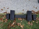 Onkyo SKF-570, SKC-570, SKR570 (center, Front, And Surround Speakers). Fixed Price $75.99.