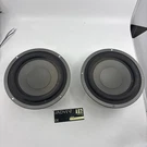 Lot Advent Speaker AS2 Tower 3-WAY Spare Replacement Oem Part: 6.5" Woofers. Fixed Price $29.36.