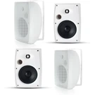 Herdio 6.5 Inches In/outdoor Wired Speakers Waterproof Stereo System For Patio. Fixed Price $227.07.