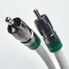 25FT Dual Rca Audio Cable Bare Copper 18AWG Solid Core 75 Ohm Subwoofer Coax CL2. Fixed Price $35.42.