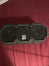 Altec Lansing IMW578-BLK Portable Wireless Stereo Speaker Boombox Black. Fixed Price $33.99.