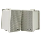 Kicker 46KB6G 6.5" Gray Full Range Indoor/outdoor/marine Box Speakers. Fixed Price $169.99.