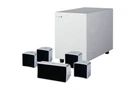 Jamo 102 Hcs 5 Surround Sound Speaker System - Silver (230V) **new Old Stock**. Fixed Price $179.00.