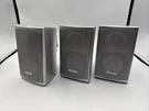 Lot Of 3 Pioneer S-FCRW220-S Silver 8 Ohms 100W Max Power Speakers. Fixed Price $24.99.
