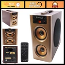 Compact Bluetooth Home Theater Speaker System, 2.1 Channel, 100W, Usb/sd/fm, Che. Fixed Price $99.99.