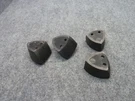 Set 4 Klipsch KSW15 KSW12 KSW10 Subwoofer Stand/feet W/screws. Fixed Price $24.99.