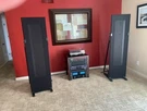 Magnepan 1.6QR Speakers With External Crossovers. Fixed Price $1500.00.