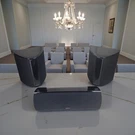 Definitive Technology SR-8040BP & Pro Center 1000 Speaker Made Usa- Very Good. Fixed Price $324.99.