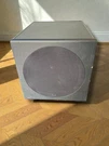 Klh KSUB-10 120W 10" Audio Amplified Power Dynamic Subwoofer Speaker. Fixed Price $78.80.