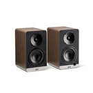 Elac DCB41-WN Debut Connex 4.5" Powered Speakers Walnut, Pair. Fixed Price $524.00.