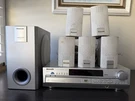 Panasonic 5.1 Channel Dvd Home Theater System W/ Subwoofer Speakers Tested Works. Fixed Price $94.99.