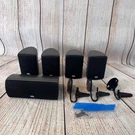 Jbl Home Theater Surround Sound Speakers 135SISAT (4)-135SICEN (1) Tested Works. Fixed Price $49.96.