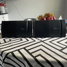 Bose Model 100 Surround Speakers Black Indoor / Outdoor Excellent Condition. Fixed Price $29.99.