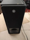 Yamaha NS-WSW42 Wireless Subwoofer For YAS-207 ATS-2070 Soundbar Black Powers On. Fixed Price $45.95.