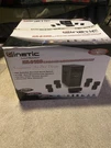 Kinetic KA-8100 5.1 Multi Channel Surround Sound System. Fixed Price $75.00.