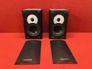 Used Pair Of Atlantic Technology 1200 Sat Stereo Speakers Left Right Good Cond. Fixed Price $85.46.