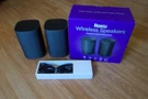 Roku Wireless Speakers For Tv, Streambar (pair) 9020X. Fixed Price $129.00.
