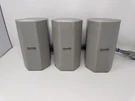 Panasonic SB-AFC286 Speakers Lot Of 3 Surround Sound Black Tested. Fixed Price $24.99.