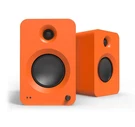 Kanto Ren Matte Orange Powered Speakers. Fixed Price $699.99.