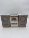 Philips MC-129/37 Am/fm Radio Cassette Cd Player Micro System P&r Read. Fixed Price $34.99.