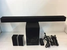 Vizio SB36512-F6 36" 5.1.2 Dolby Atmos Soundbar System + Sub Rear Speakers. Fixed Price $167.93.