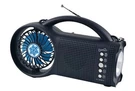 Solar Power Bluetooth Speaker With Fm Radio / Led Torch Light Fan (SC-1073ERF). Fixed Price $36.99.