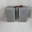 Sharp CP-HP500 Bookshelf Speakers 100W Max Woofers Ported W/ Wire. Fixed Price $28.00.