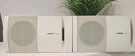 Pair Of Bose Model 100 Indoor/outdoor Speakers; Mounts Included System. Fixed Price $39.87.